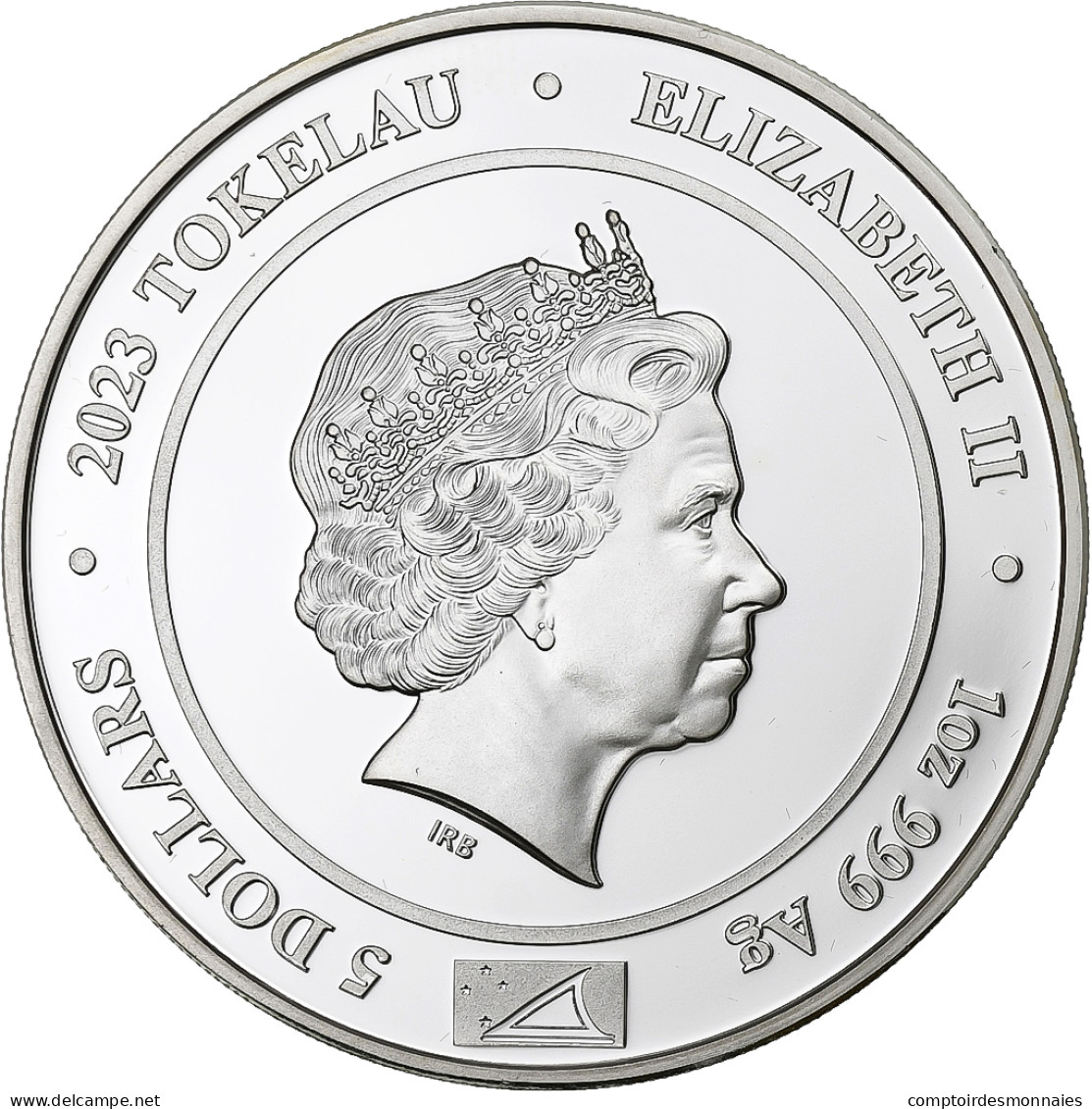 Tokelau, Elizabeth II, 5 Dollars, 70 Th Anniversaire Reine Elisabeth, 2023 - Nieuwe Sets & Proefsets