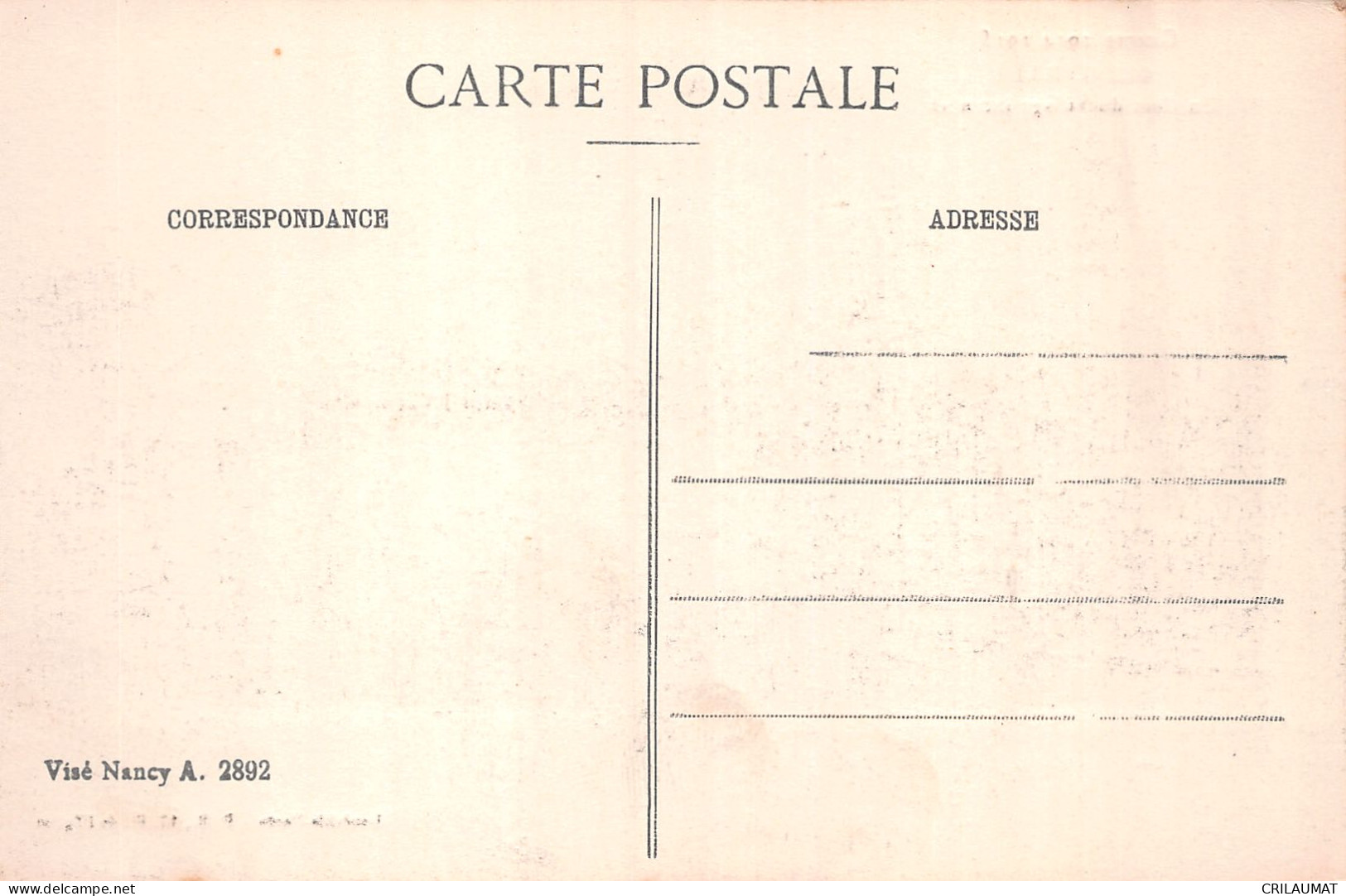 54-GERBEVILLER-N°T2975-C/0291 - Gerbeviller