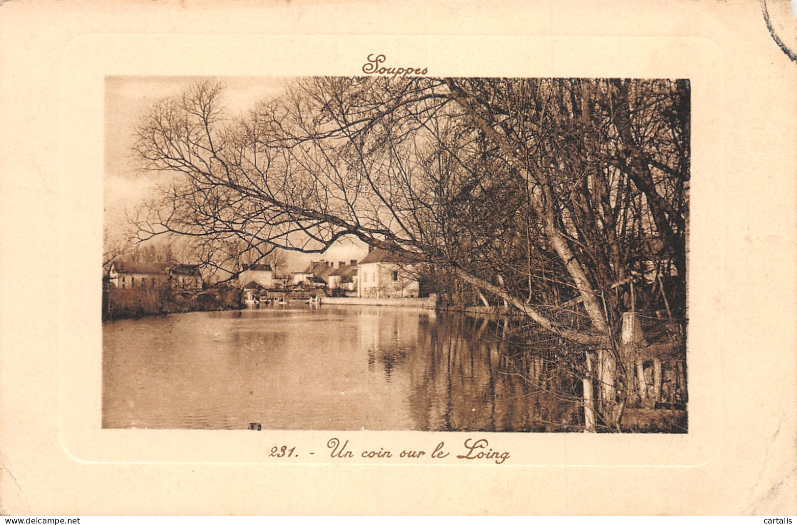 77-SOUPPES-N°C4067-C/0345 - Souppes Sur Loing