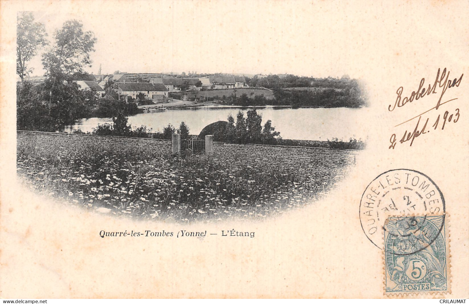 89-QUARRE LES TOMBES-N°T2976-B/0263 - Quarre Les Tombes