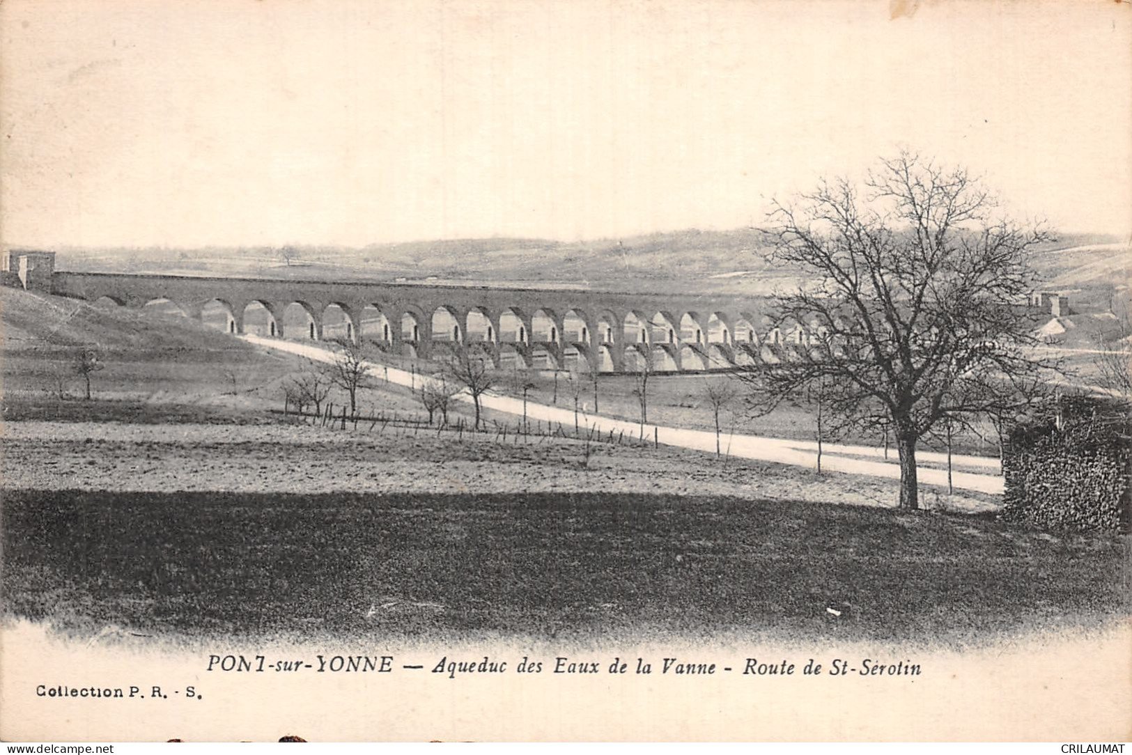 89-PONT SUR YONNE-N°T2976-D/0363 - Pont Sur Yonne