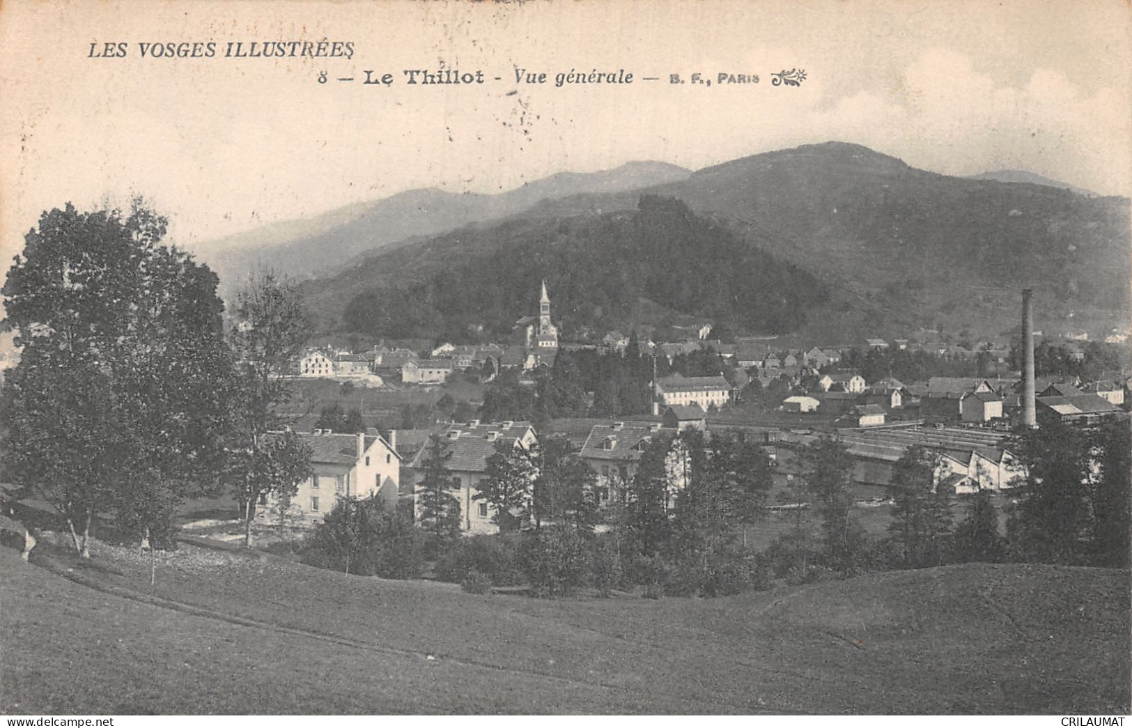 88-LE THILLOT-N°T2976-D/0297 - Le Thillot