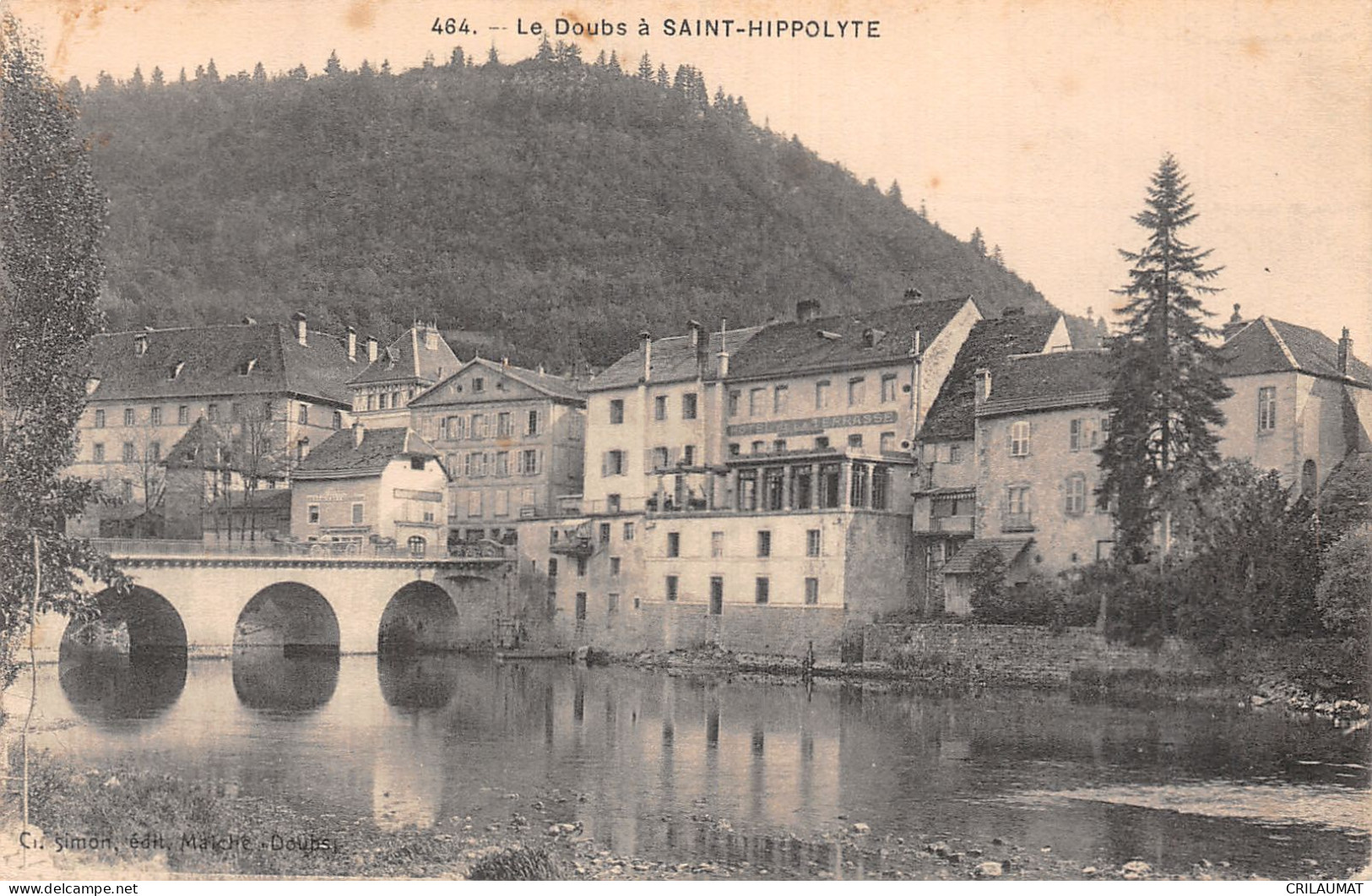 25-SAINT HIPPOLYTE-N°T2976-D/0081 - Saint Hippolyte