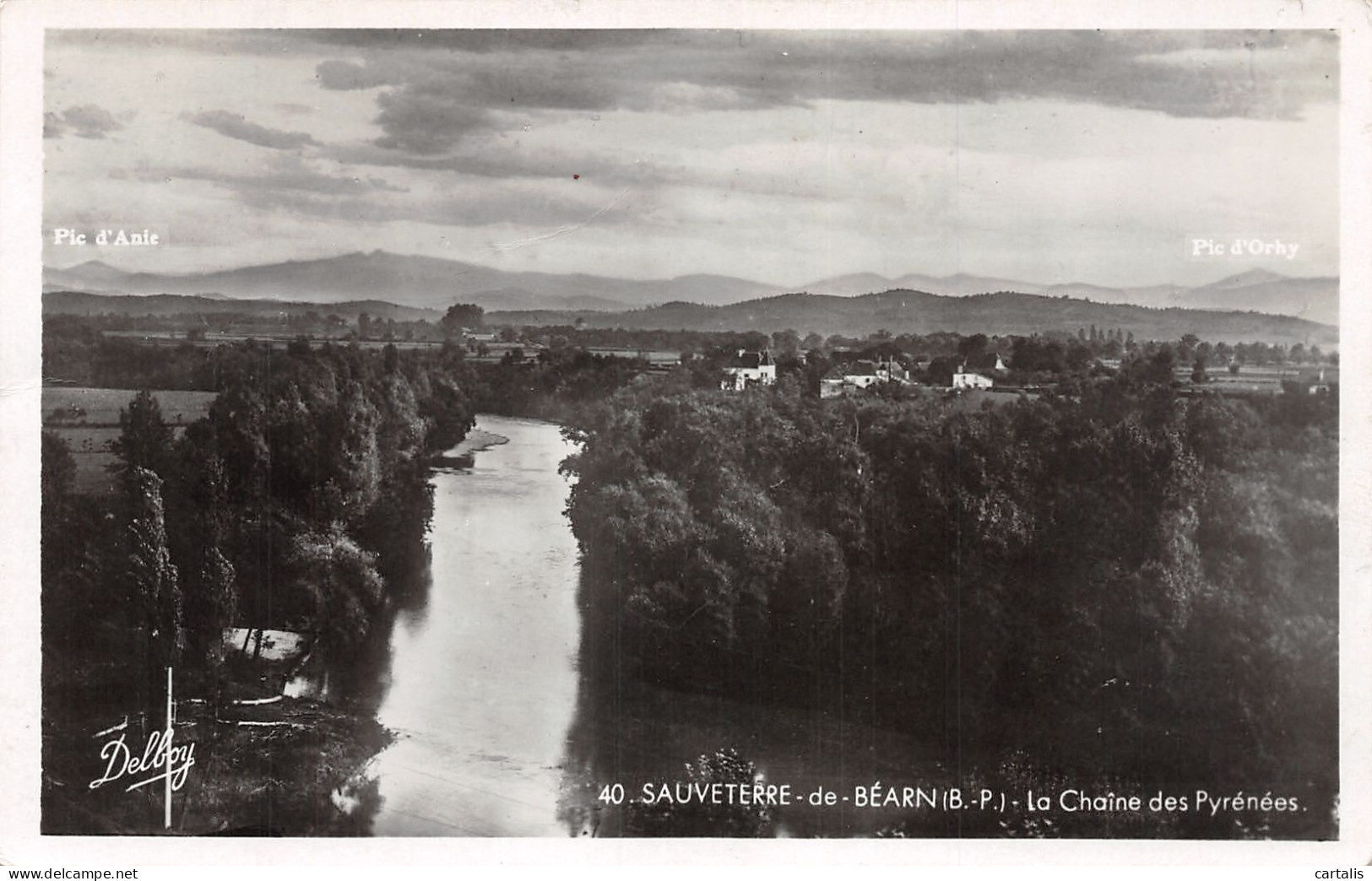 64-SAUVETERRE DE BEARN-N°C4068-H/0215 - Sauveterre De Bearn