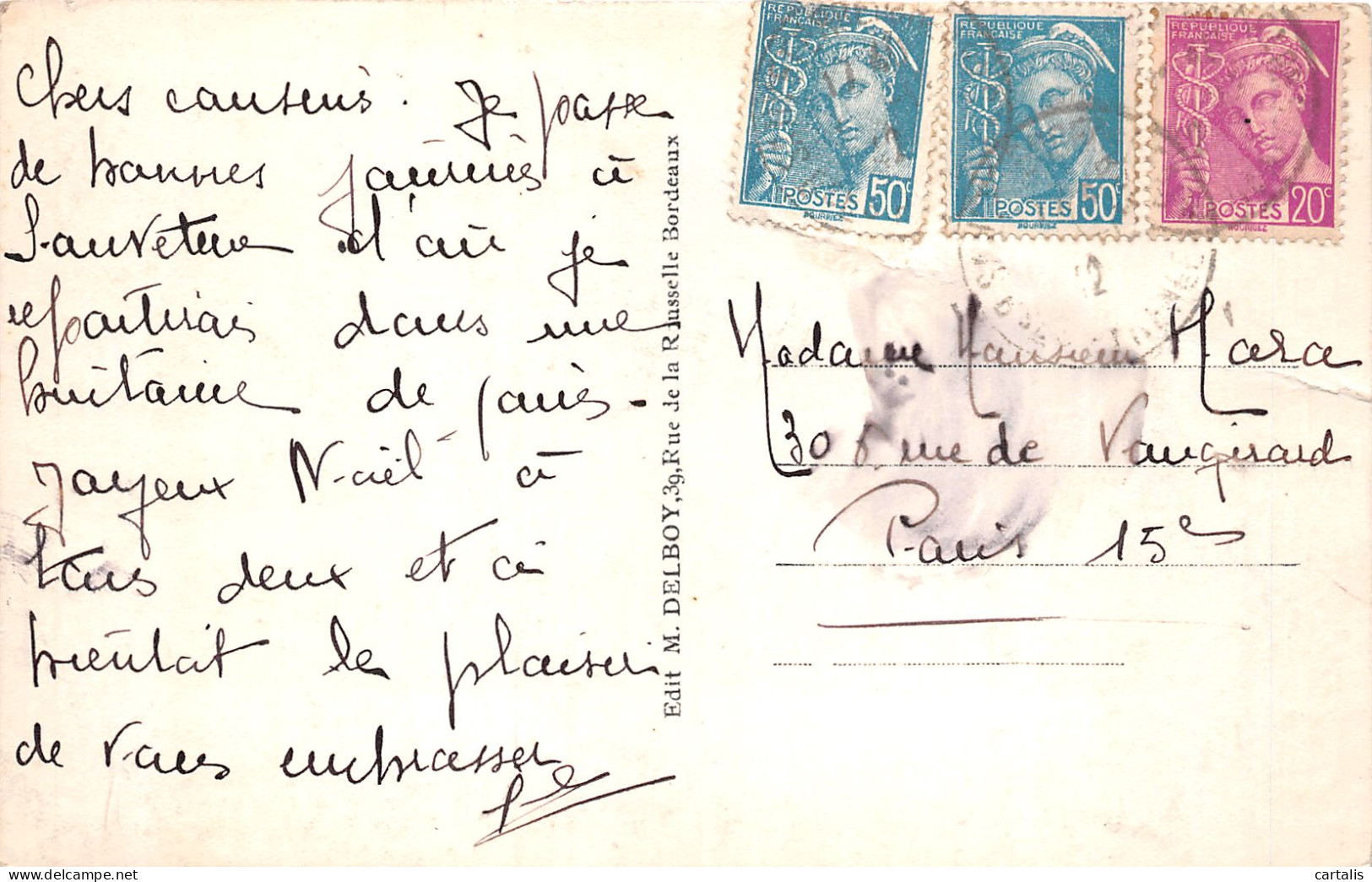 64-SAUVETERRE DE BEARN-N°C4068-H/0215 - Sauveterre De Bearn