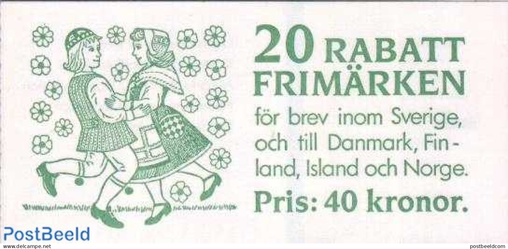 Sweden 1988 Midsummer Festival Booklet, Mint NH, Nature - Transport - Various - Flowers & Plants - Stamp Booklets - Sh.. - Unused Stamps