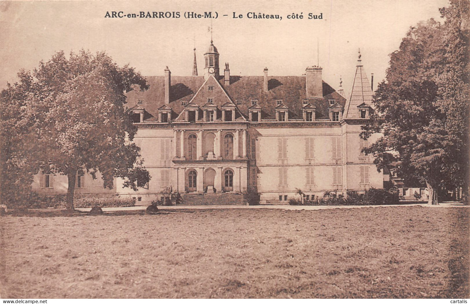 52-ARC EN BARROIS-N°C4068-G/0129 - Arc En Barrois