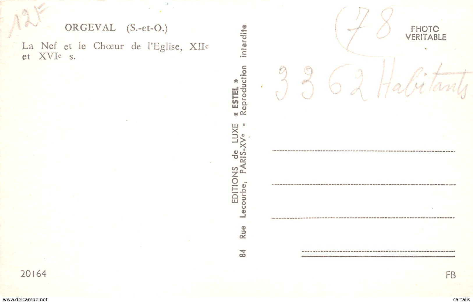 02-ORGEVAL-N°C4068-F/0367 - Orgeval