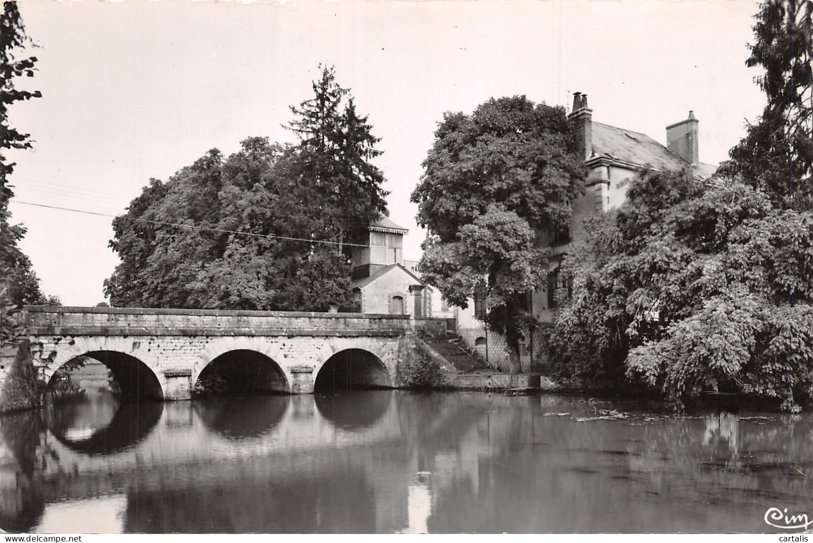 58-CHATILLON EN BAZOIS-N°C4068-F/0311 - Chatillon En Bazois