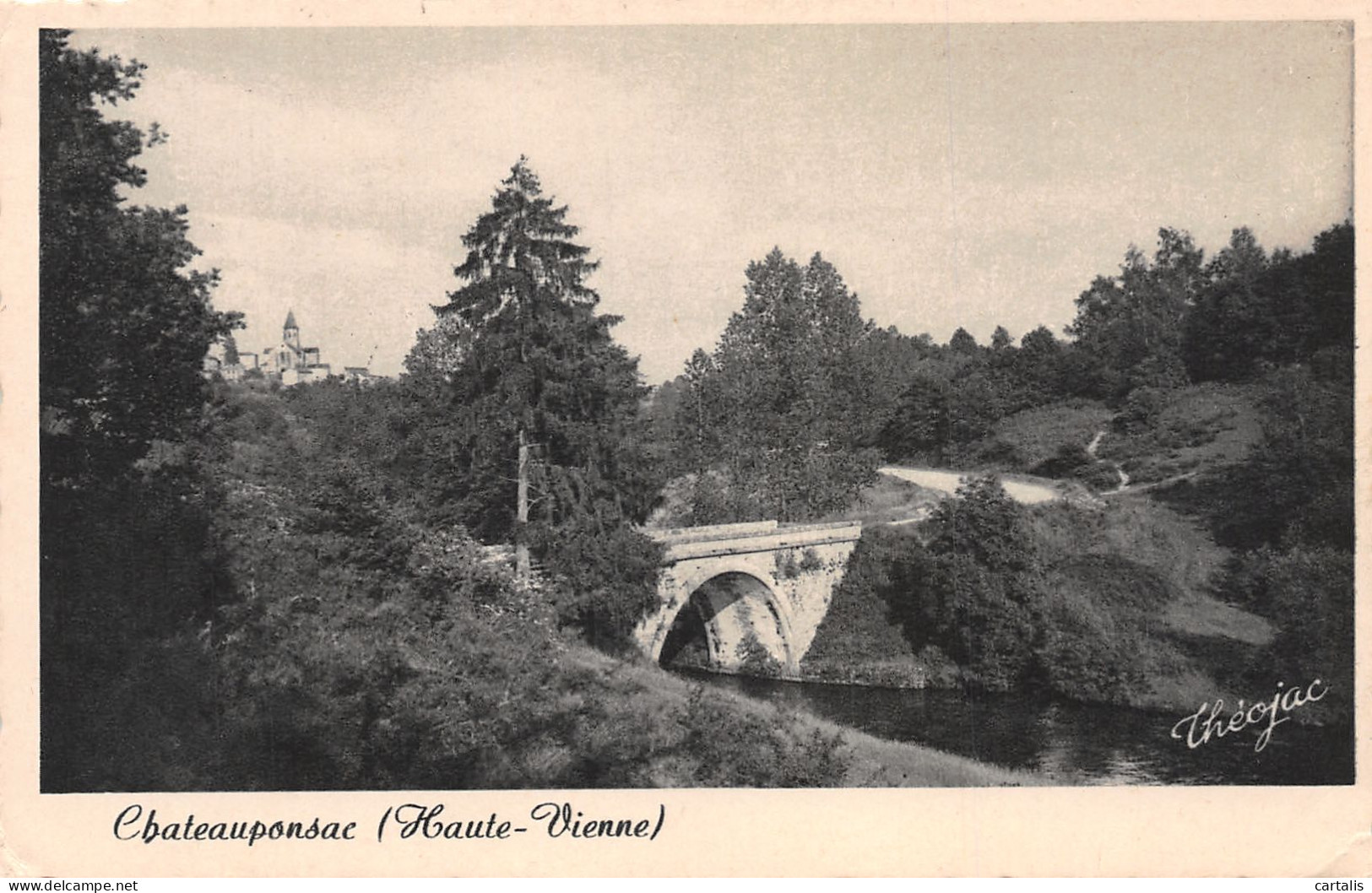 87-CHATEAUPONSAC-N°C4070-C/0049 - Chateauponsac