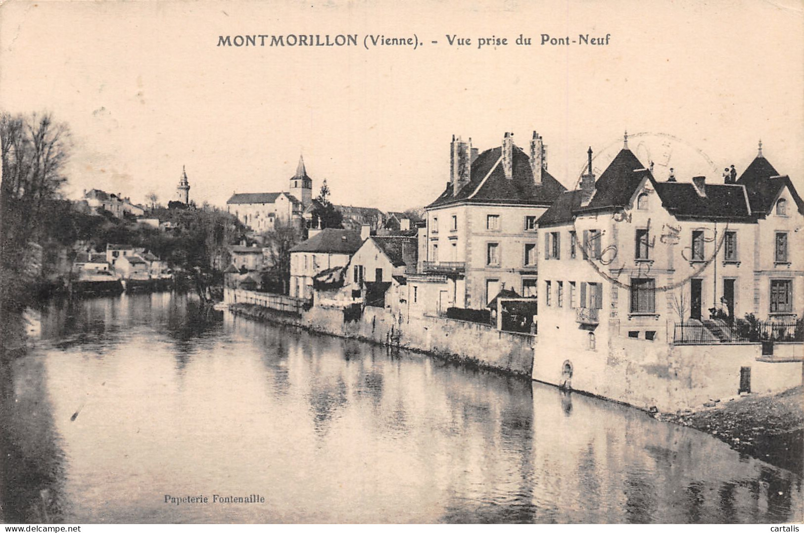86-MONTMORILLON-N°C4069-H/0325 - Montmorillon