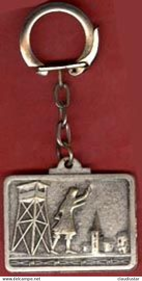 ** PORTE - CLEFS  ASSOCIATION  Des  ANCIENS  P. G.  TERRITOIRE  De  BELFORT  -  1945 - 1966 ** - 1939-45