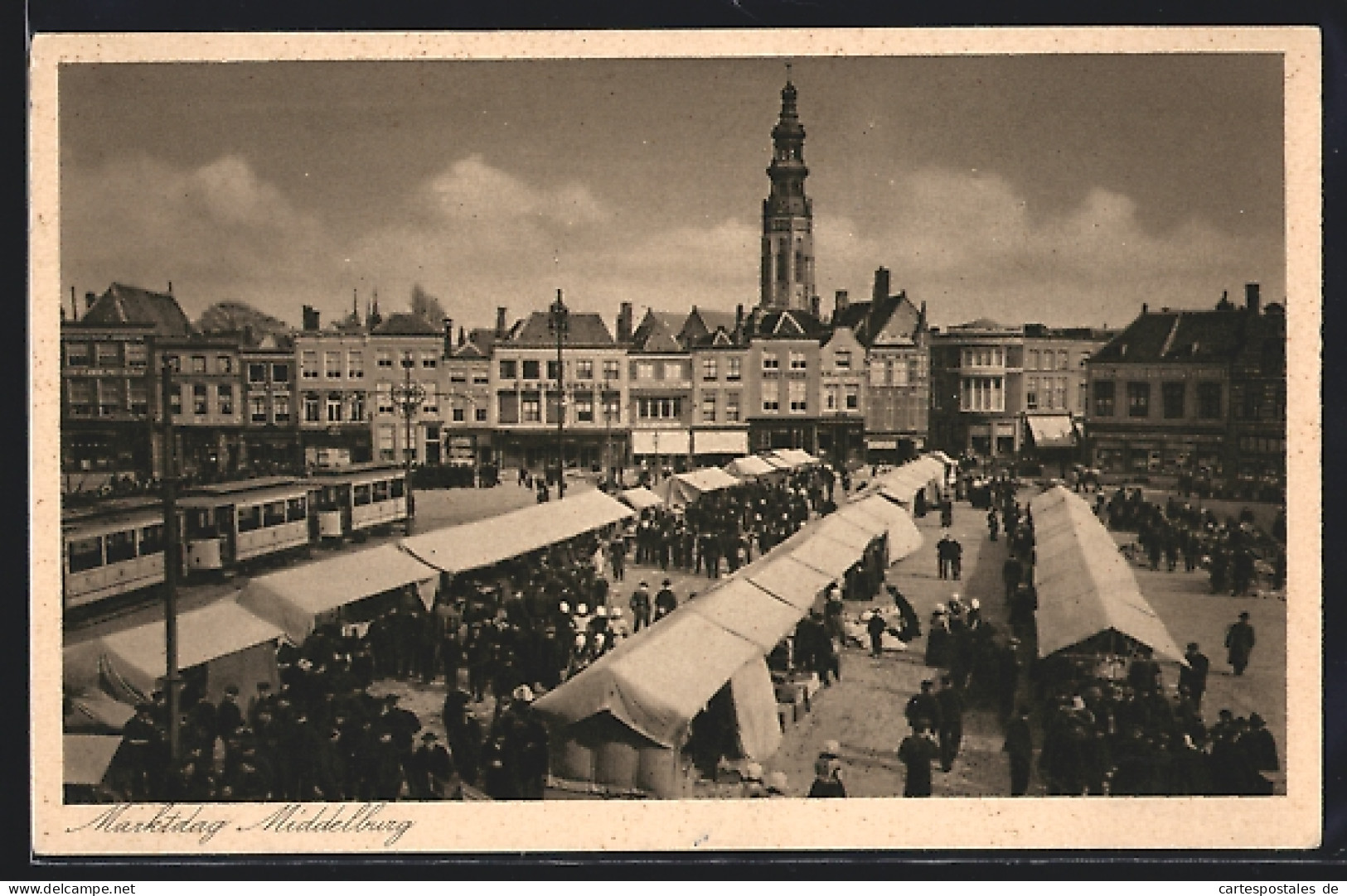 AK Middelburg, Marktdag  - Middelburg