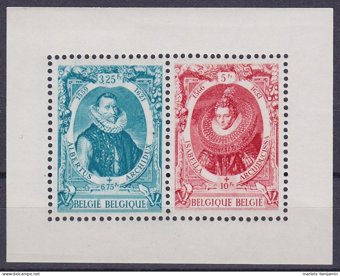 BL17 ** Princes Européens 1942 - 1924-1960