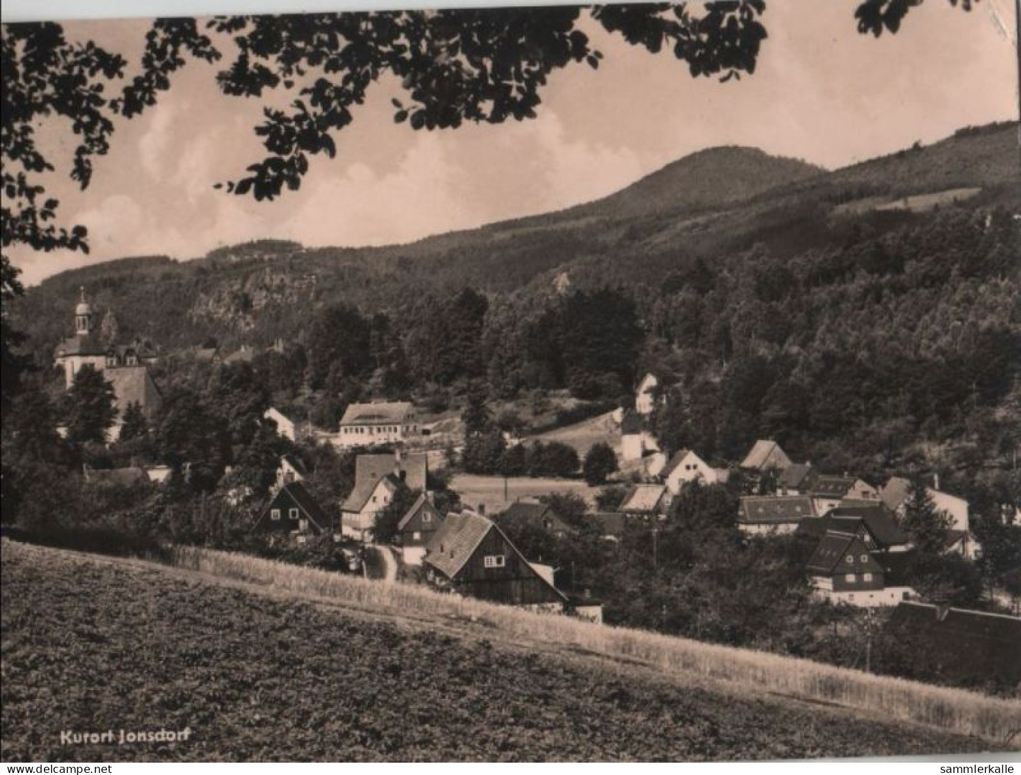 81019 - Jonsdorf - Zittauer Gebirge - 1959 - Jonsdorf