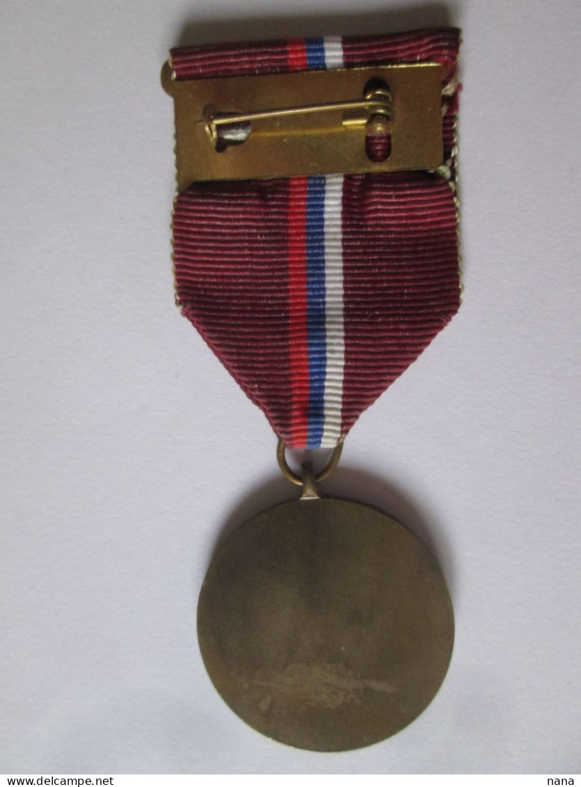 Slovakia-Victory Medal For Veterans/50 Years Since The End Of World War II,see Pictures - Autres & Non Classés