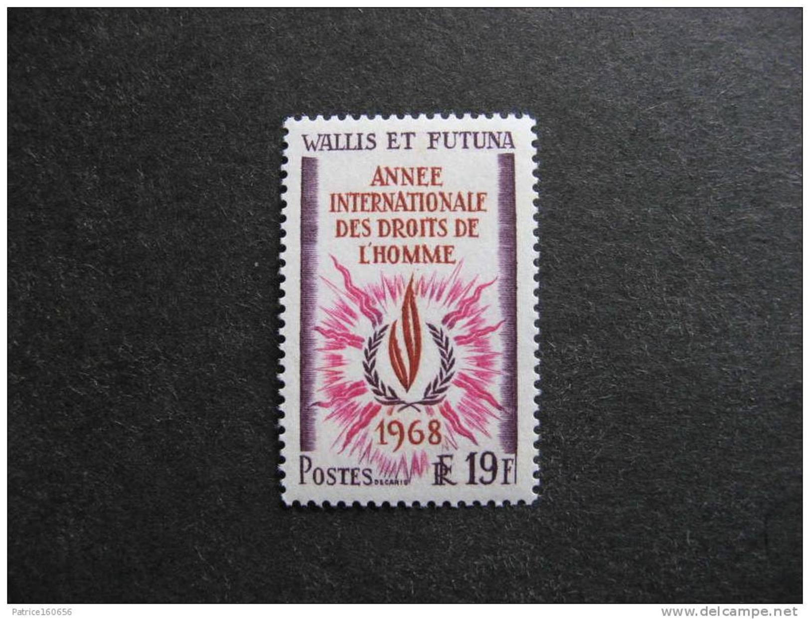 Wallis Et Futuna:  TB N° 173, Neuf XX . - Neufs