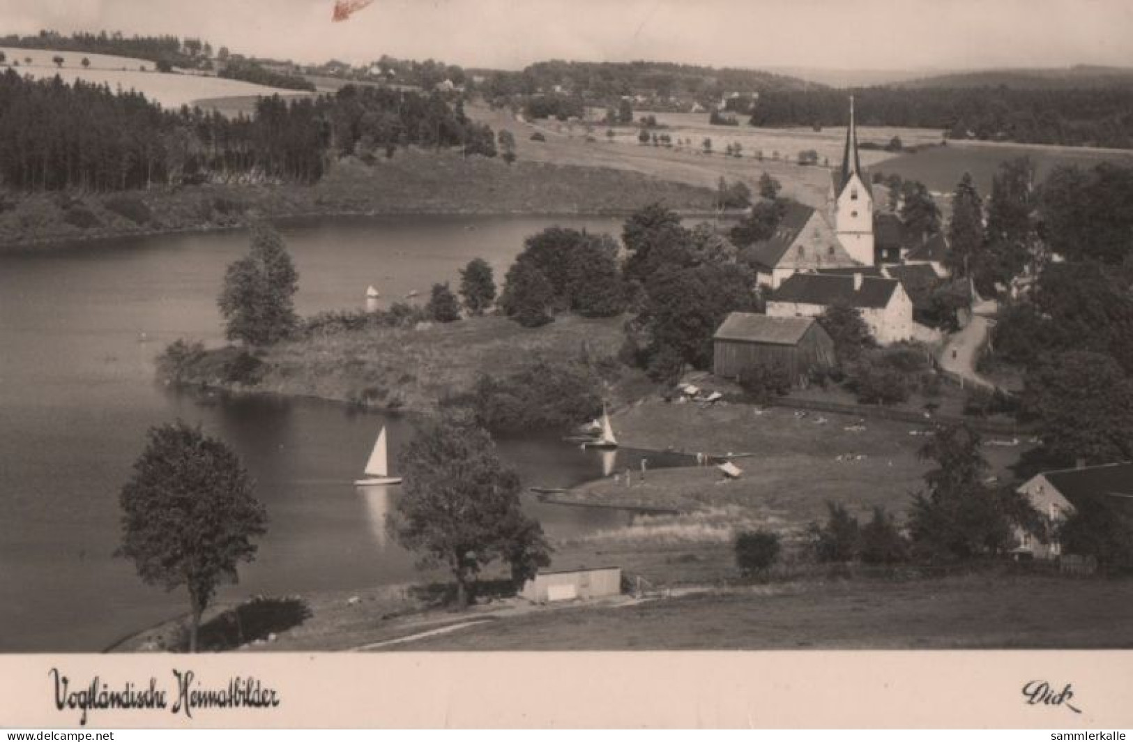 76578 - Neuensalz-Altensalz - An Der Pöhler Talsperre - 1967 - Plauen