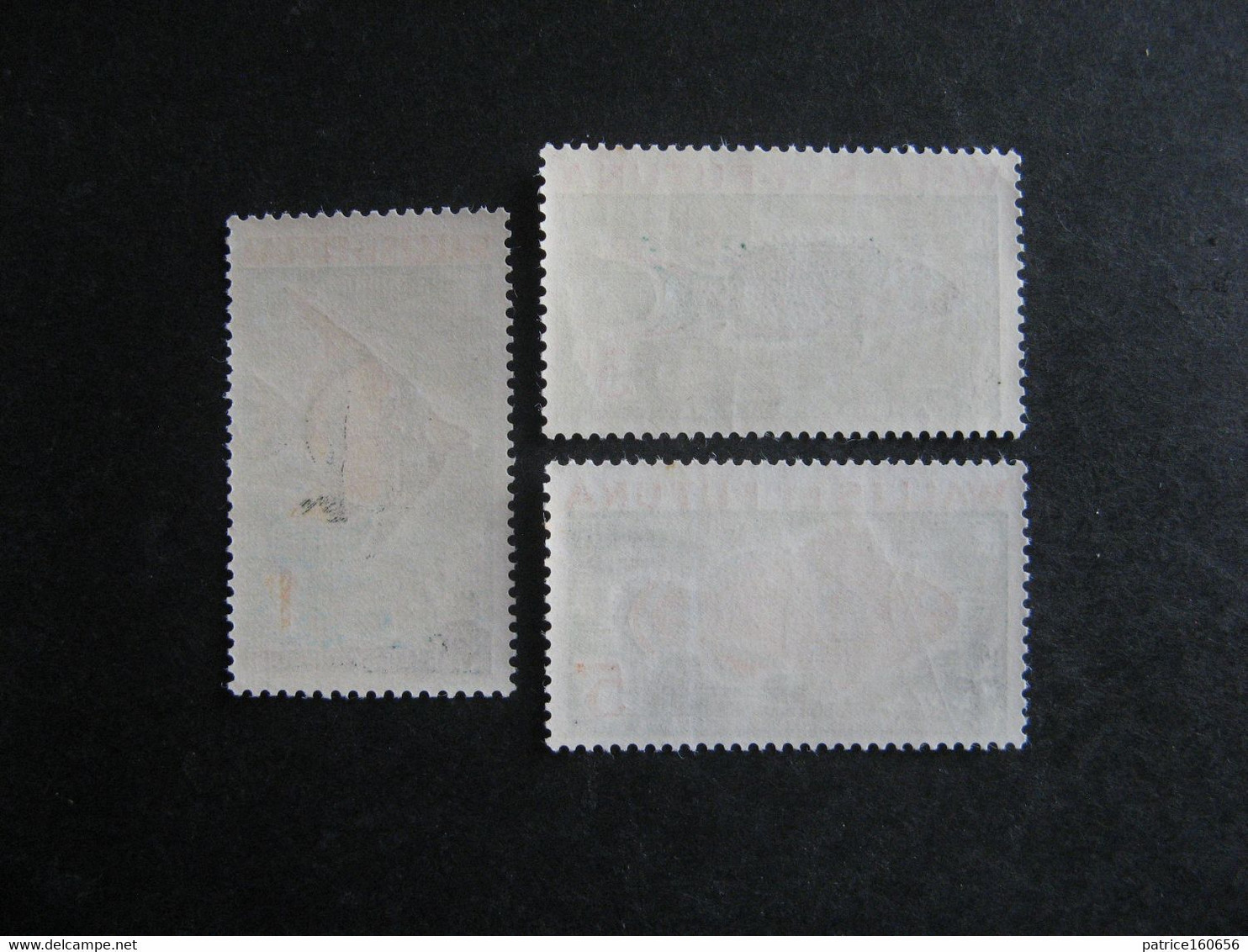 Wallis Et Futuna:  TB Série Timbres-Taxe N° 37 Au N°39, Neufs XX. - Postage Due