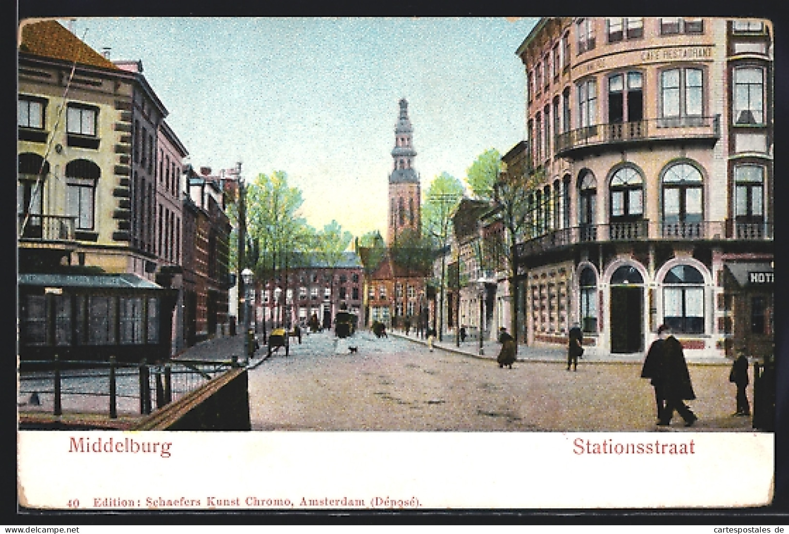 AK Middelburg, Stationstraat  - Middelburg