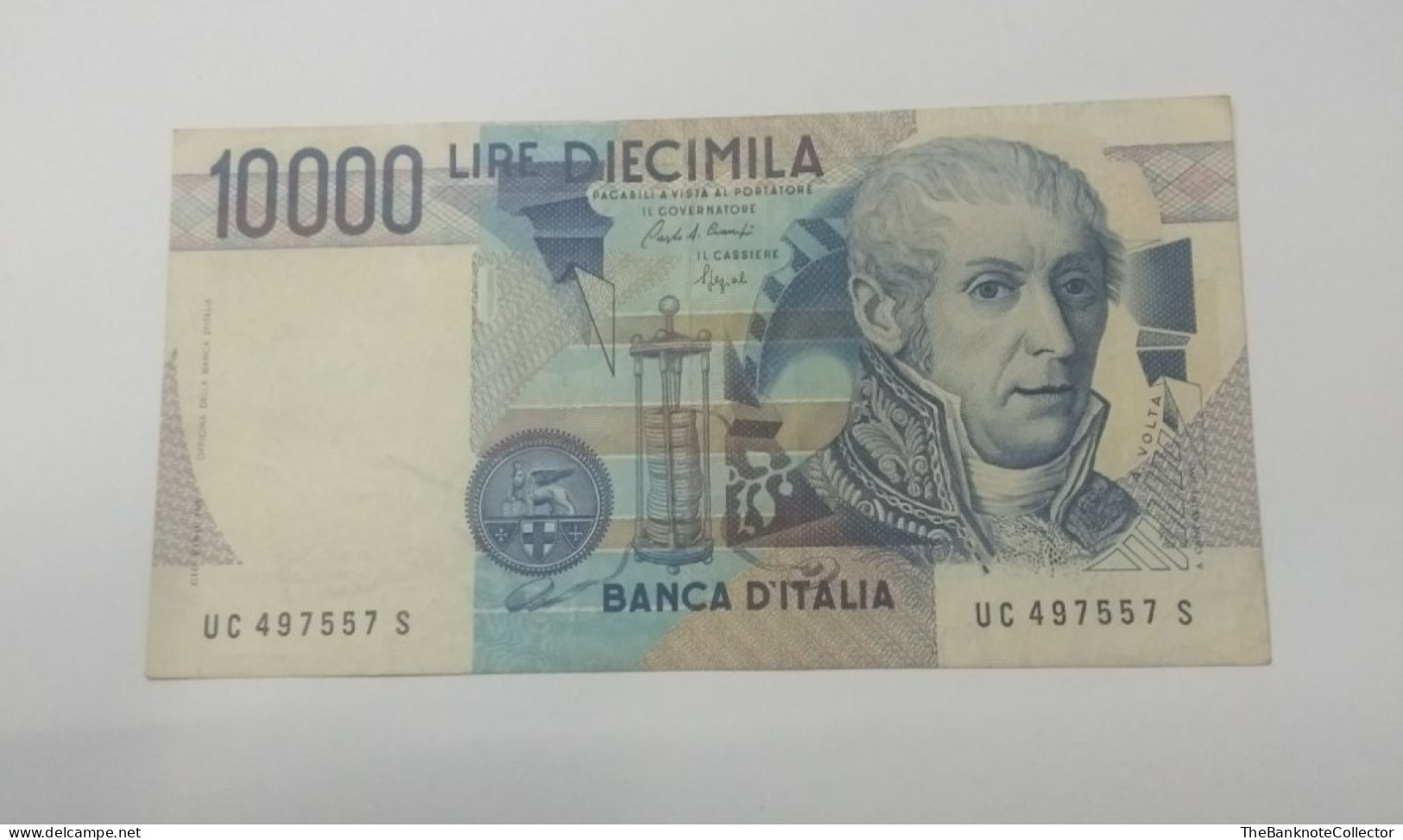 Italy 10000 Lire 1984 Very Fine - 50.000 Lire