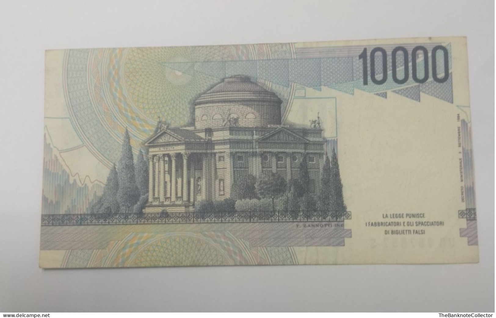 Italy 10000 Lire 1984 Very Fine - 50000 Lire