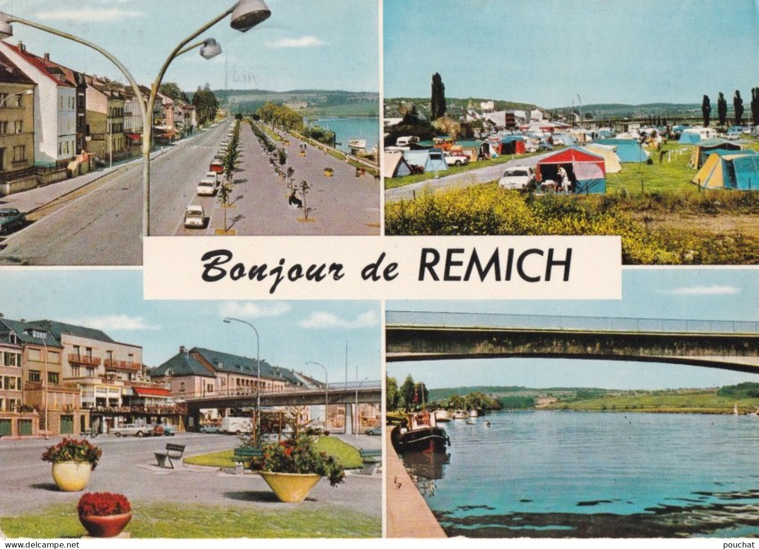 Y9- BONJOUR  DE REMICH - 1972 - ( 2 SCANS ) - Remich