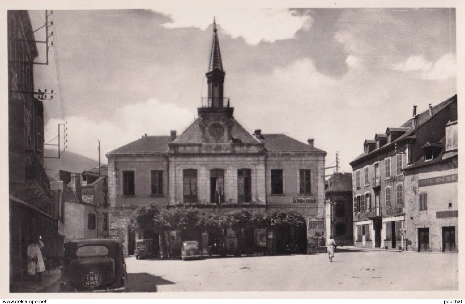 Y13-64) ARUDY - L ' HOTEL DE VILLE  - ( 2 SCANS ) - Arudy