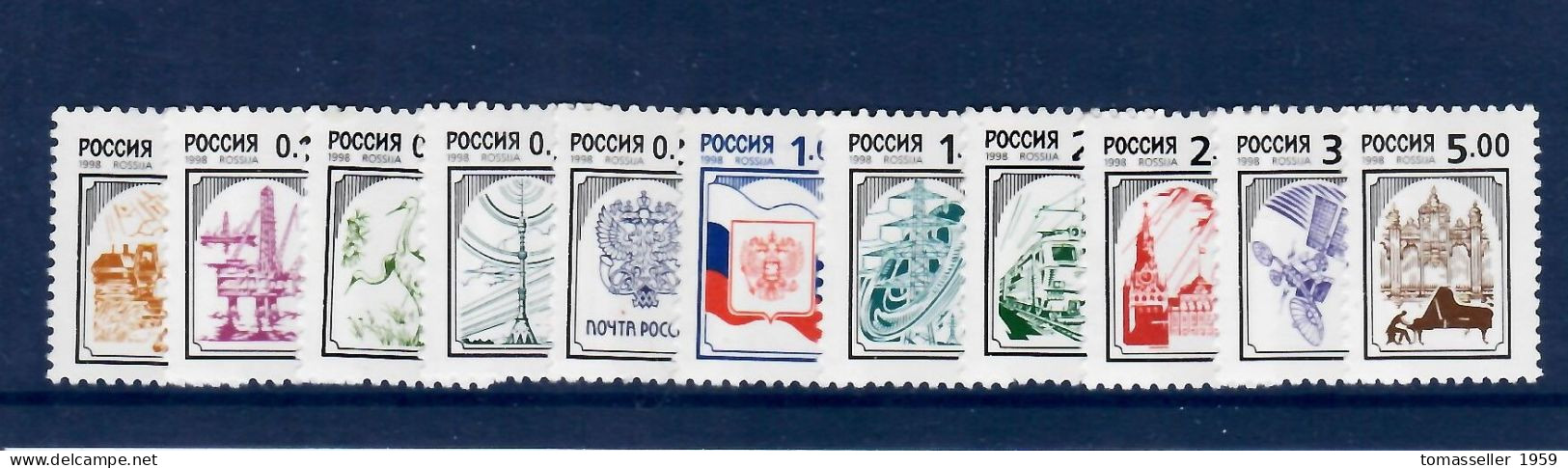 Russia-1999 Full Year Set.26 Issues.MNH** - Nuovi