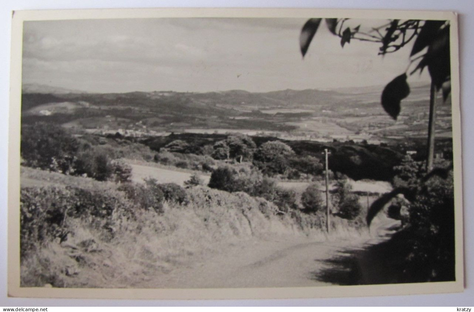 ROYAUME-UNI - PAYS DE GALLES - GWYNEDD - PENYGROES - Panorama - 1953 - Gwynedd