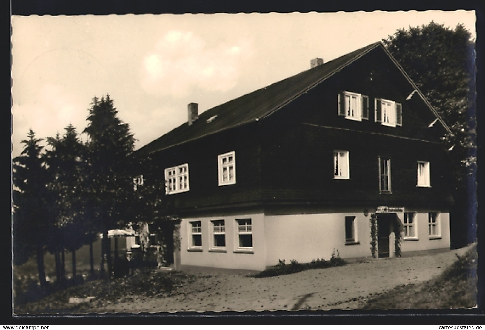 AK Kirchen / Sieg, Hotel-Pension Druidenschlösschen  - Kirchen