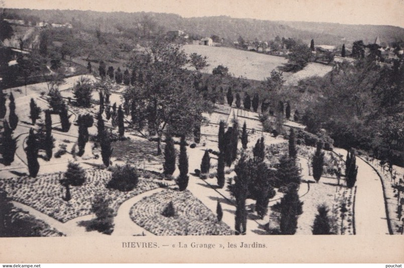 X15-91) BIEVRES -  " LA GRANGE  " LES JARDINS  - ( 2 SCANS ) - Bievres