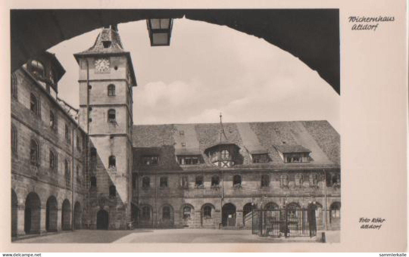 20007 - Wichernhaus Altdorf - Ca. 1955 - Lauf