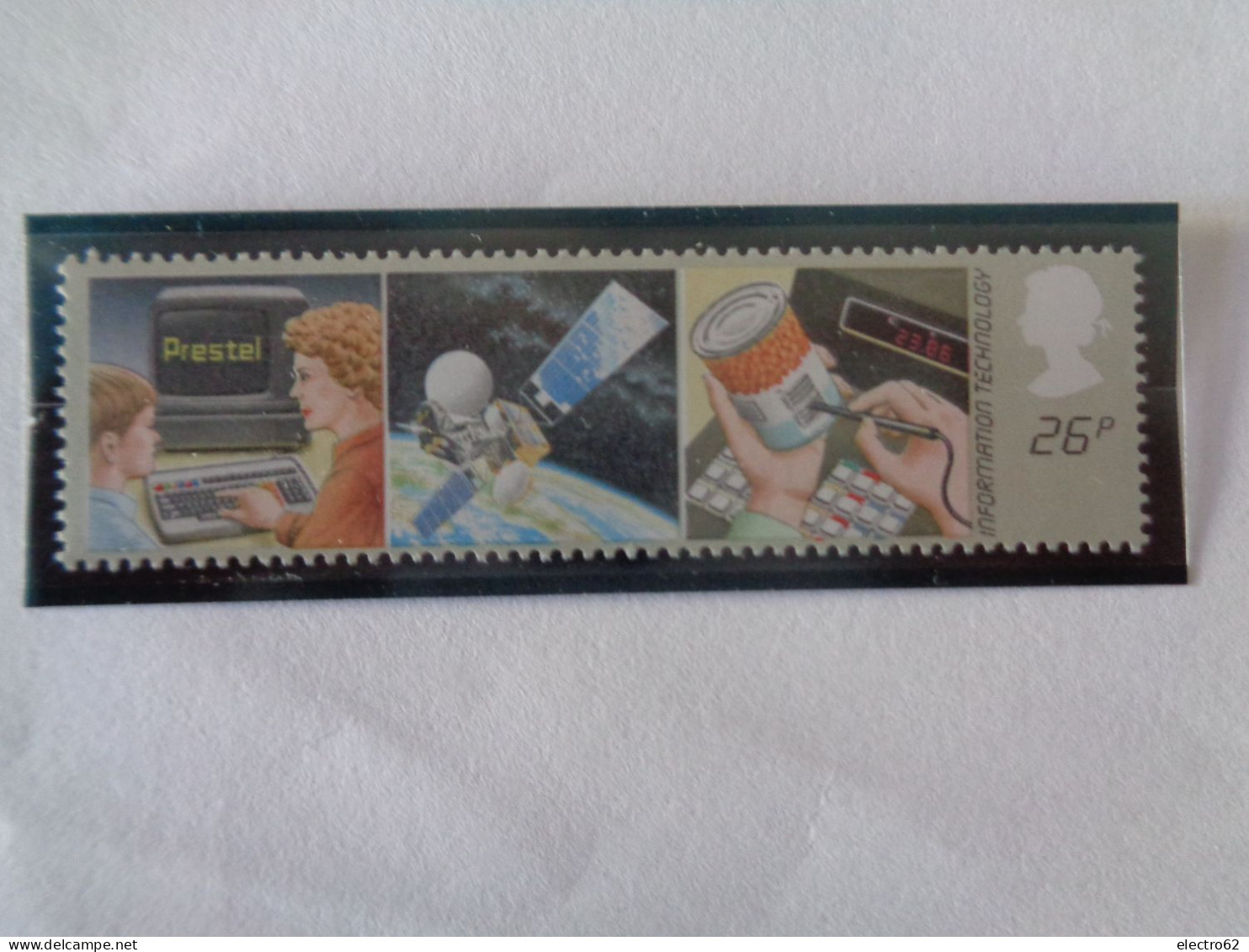 Grande-Bretagne Great Britain Technologie Technology Tecnologia Satellite Ordinateur Computeur Großbritannien 1982 Neuf - Unused Stamps