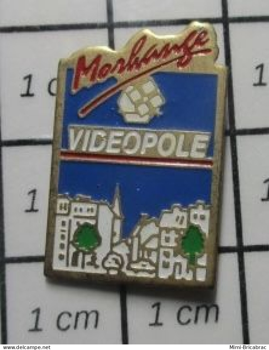 1319 Pin's Pins / Beau Et Rare / CINEMA / VIDEOPOLE VILLE SOLEIL COUCHANT MORHANGE - Filmmanie