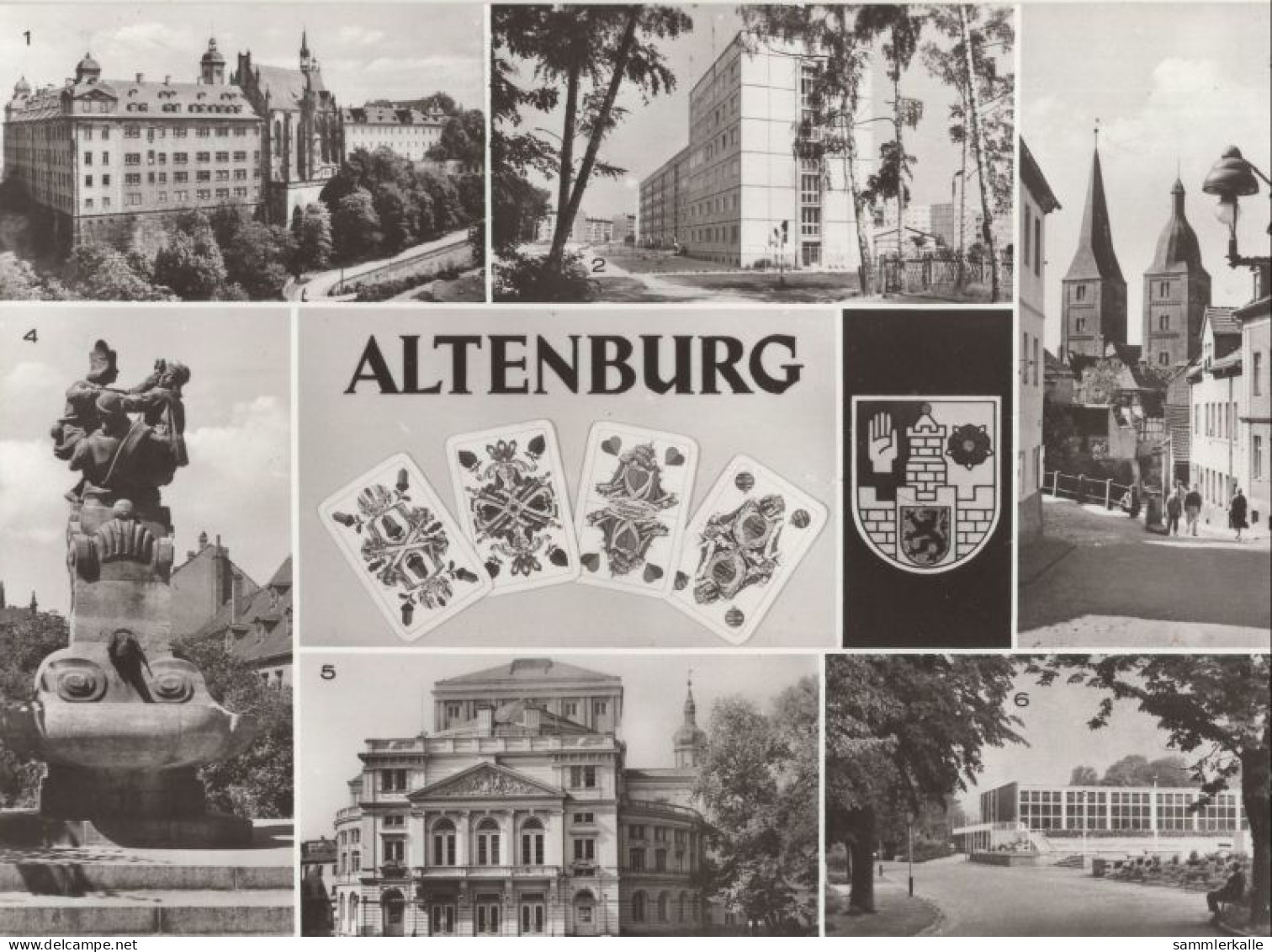 135896 - Altenburg - 6 Bilder - Altenburg