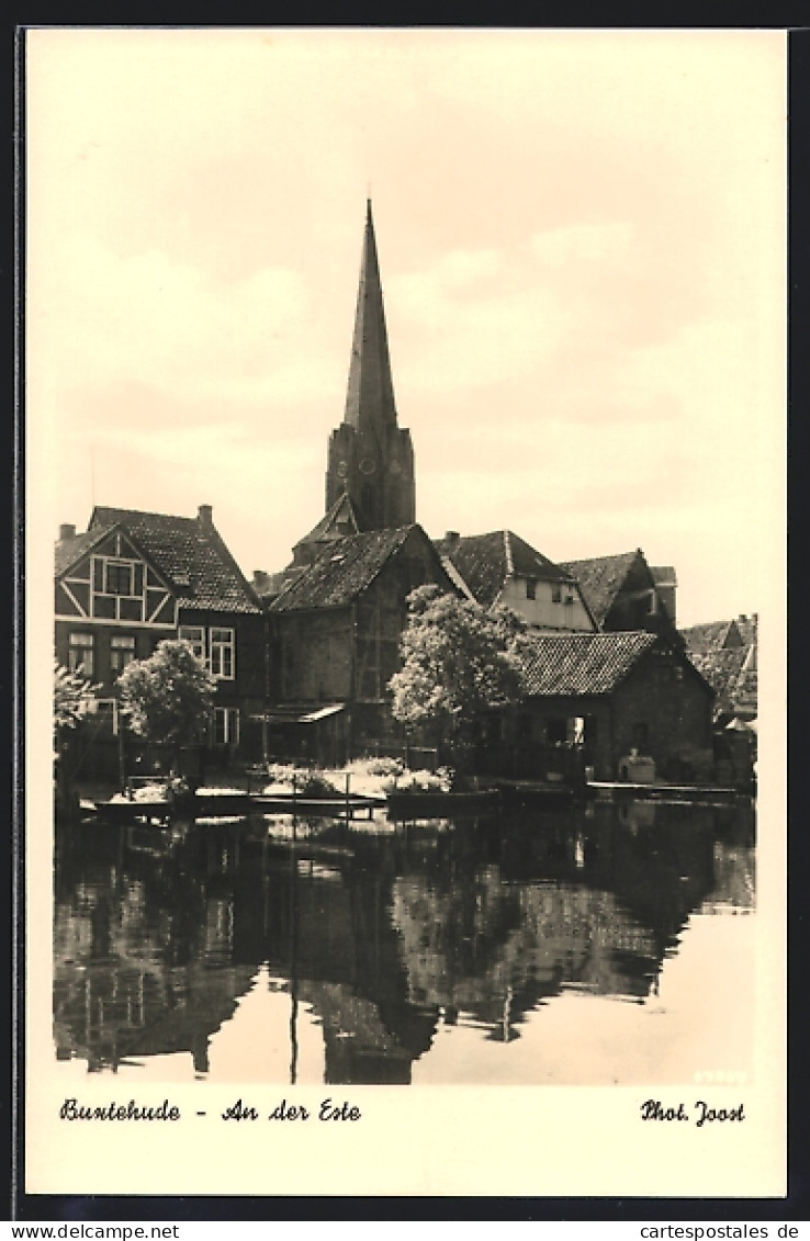 AK Buxtehude, Este Und Kirche  - Buxtehude