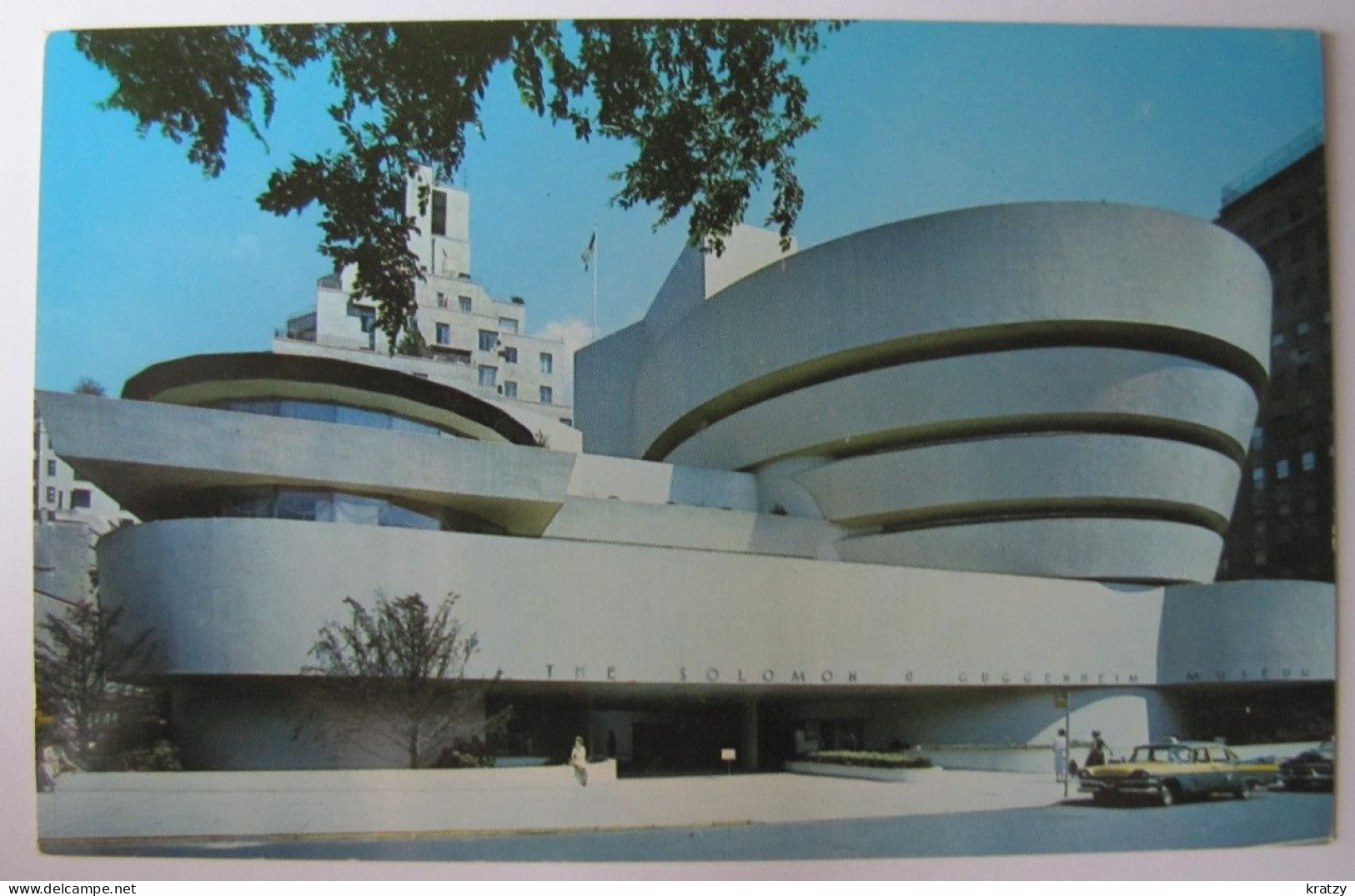 ETATS-UNIS - NEW YORK - CITY - Guggenheim Museum - Museos