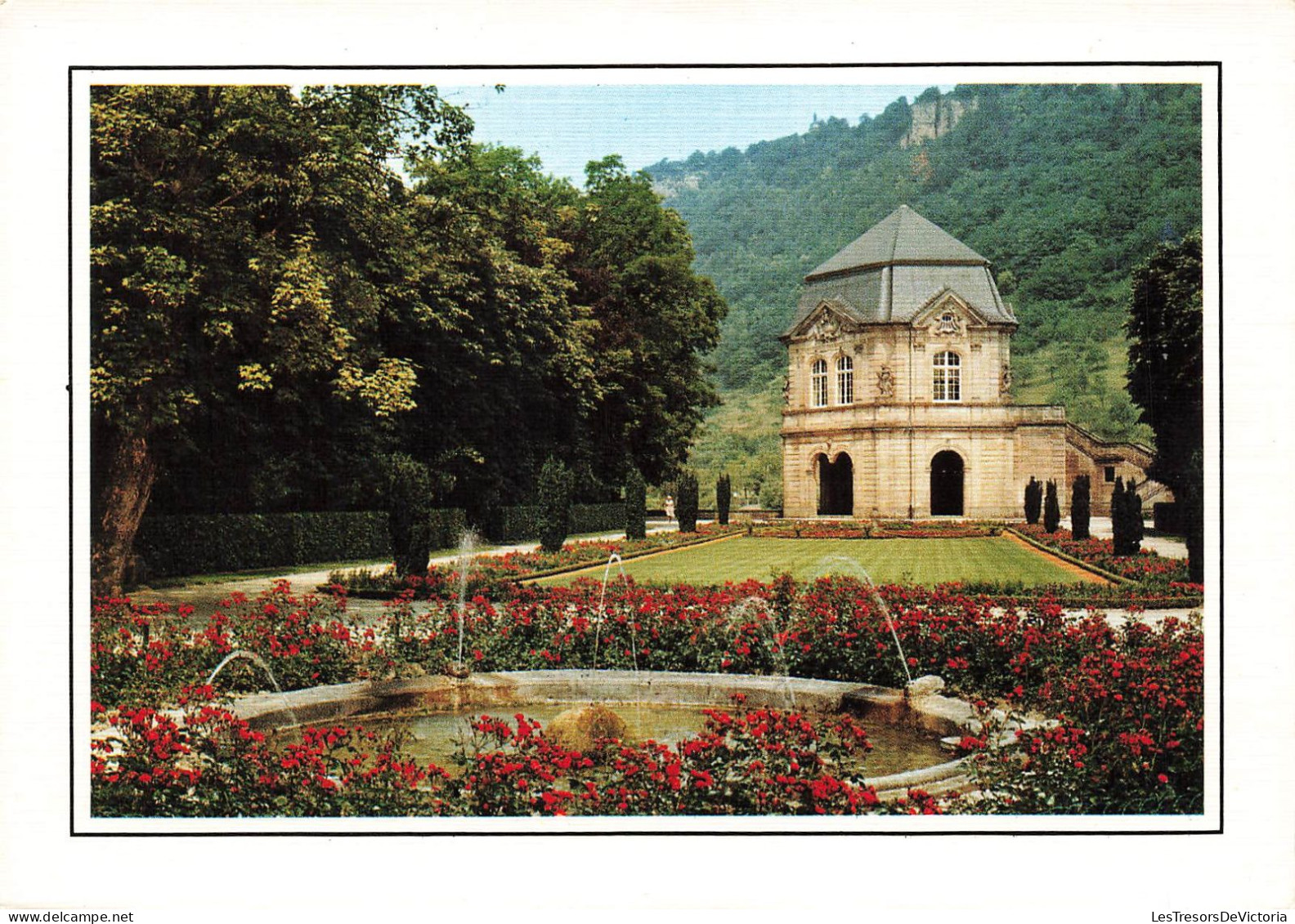 LUXEMBOURG - Echternach - Le Pavillon Abbatial - Colorisé - Carte Postale - Echternach