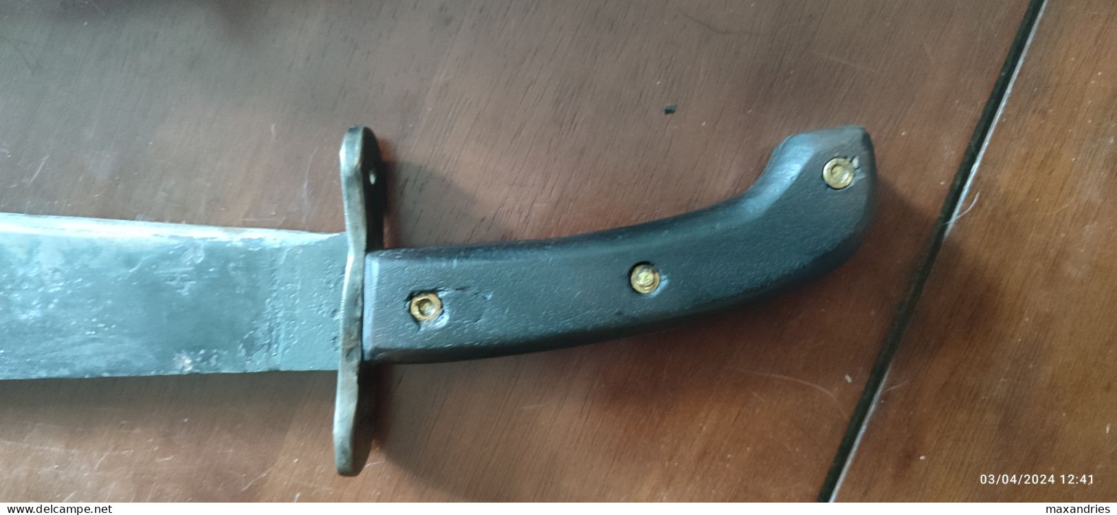 Machette couteau bolo US modele 1909