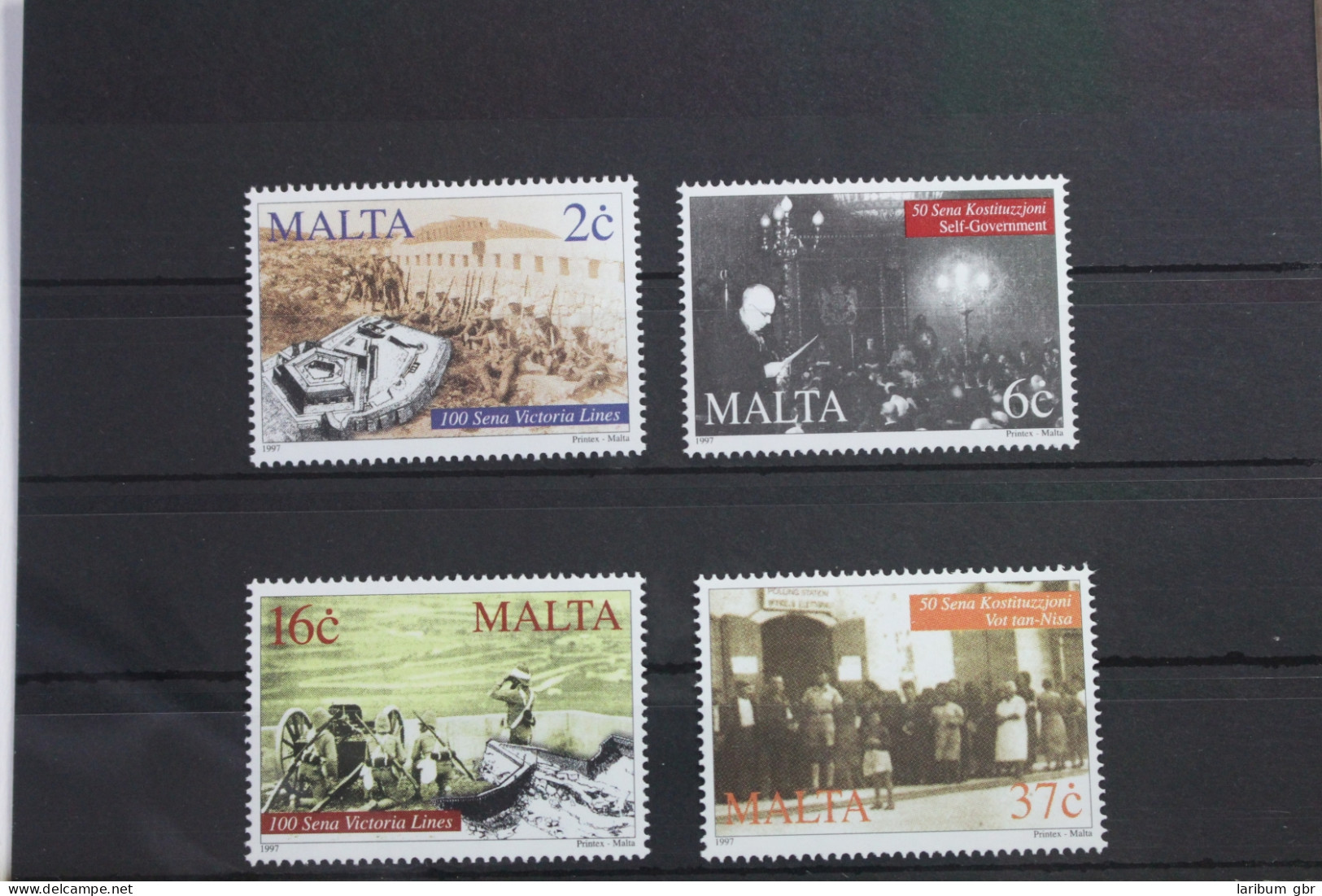 Malta 1028-1031 Postfrisch #VN587 - Malta