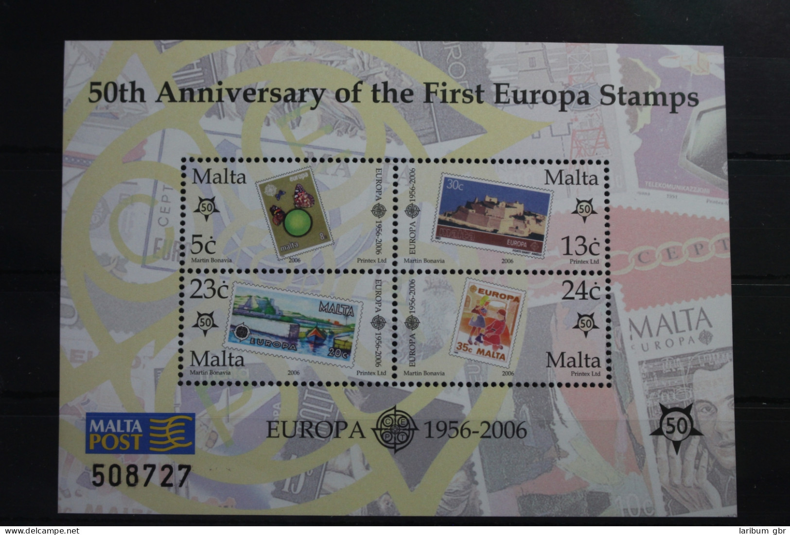 Malta Block 32 Mit 1426-1429 Postfrisch #VN563 - Malta