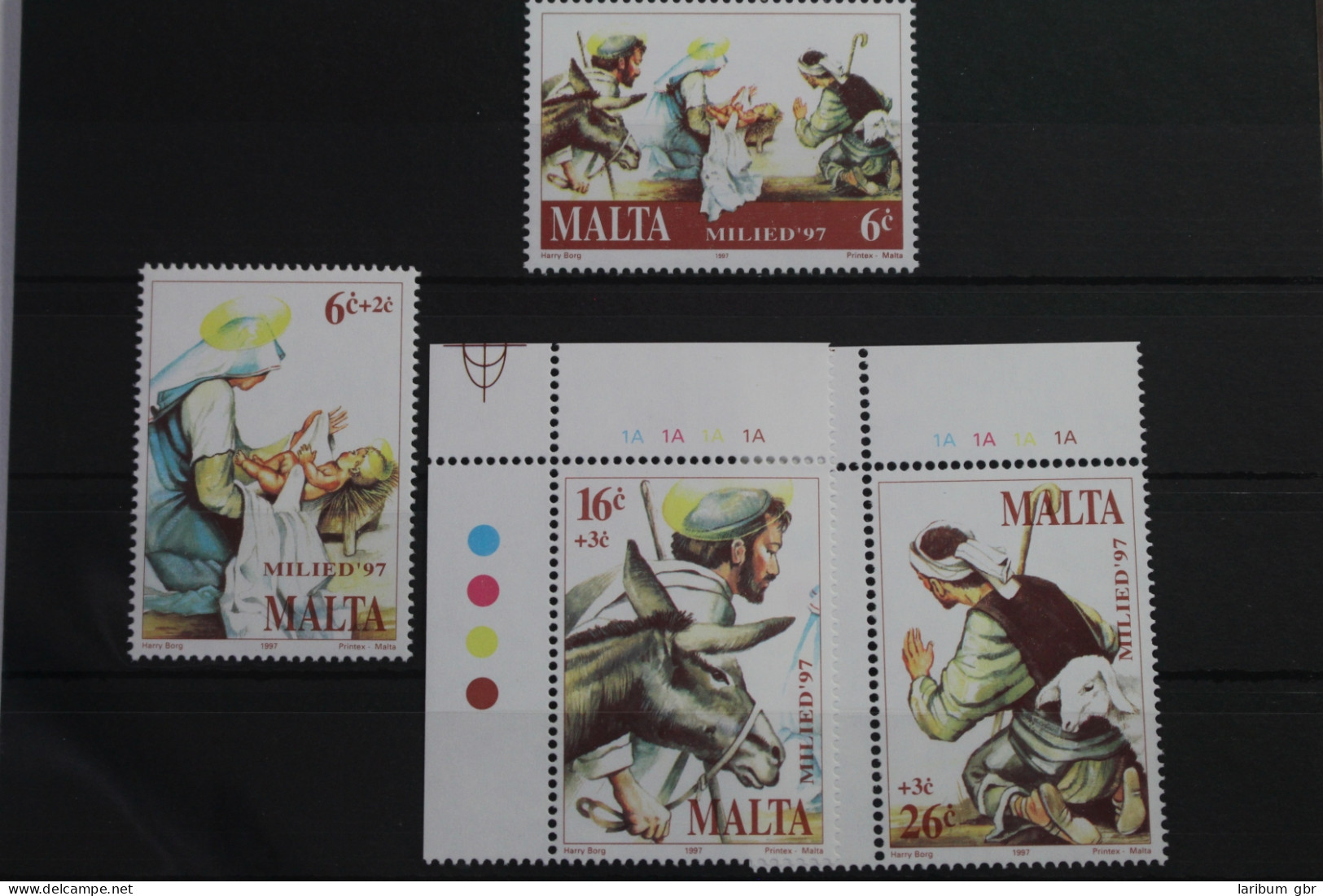 Malta 1024-1027 Postfrisch #VN586 - Malta