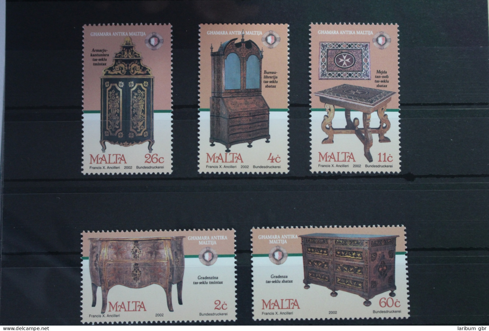 Malta 1211-1215 Postfrisch #VN643 - Malta