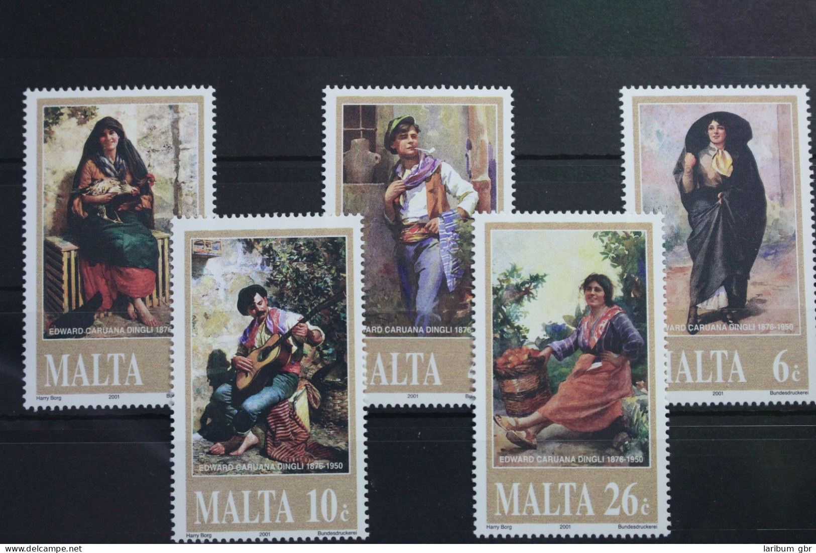 Malta 1162-1166 Postfrisch #VN558 - Malta