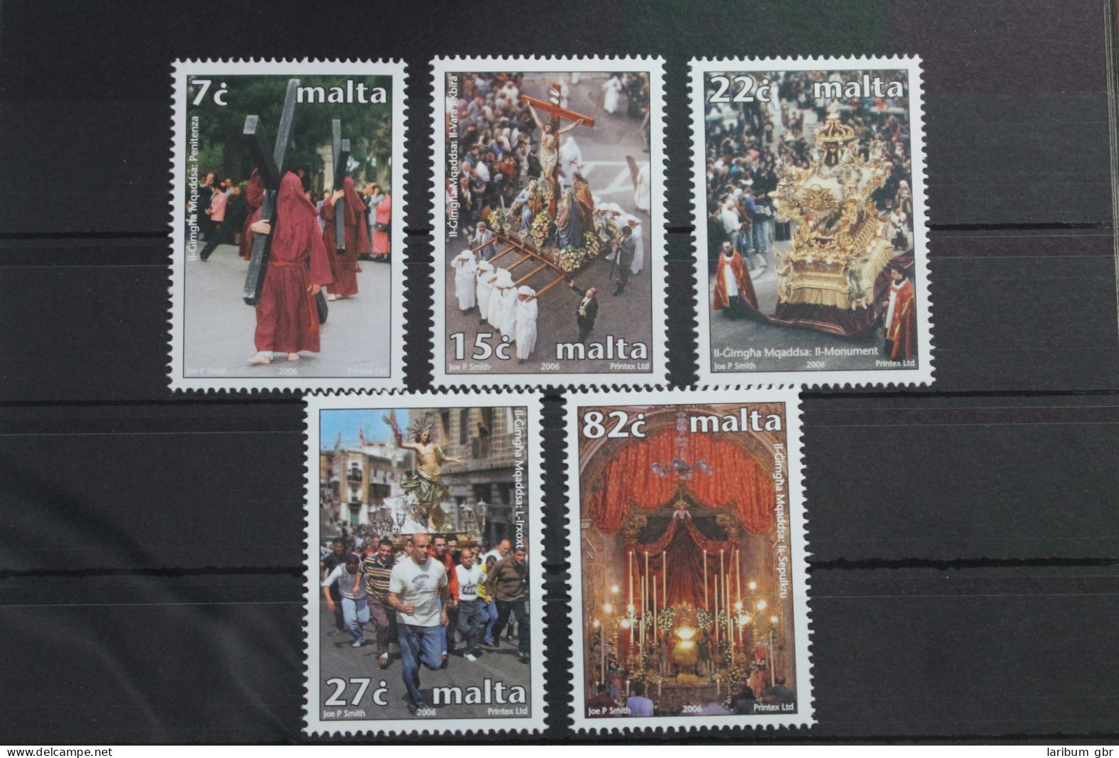 Malta 1451-1455 Postfrisch #VN583 - Malta