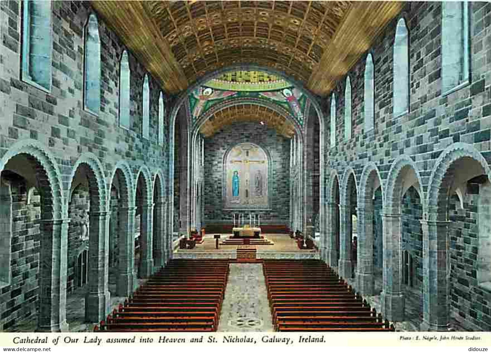 Irlande - Galway - Cathedral Of Our Lady Assumed Into Heaven And St Nicholas - CPM - Voir Scans Recto-Verso - Galway