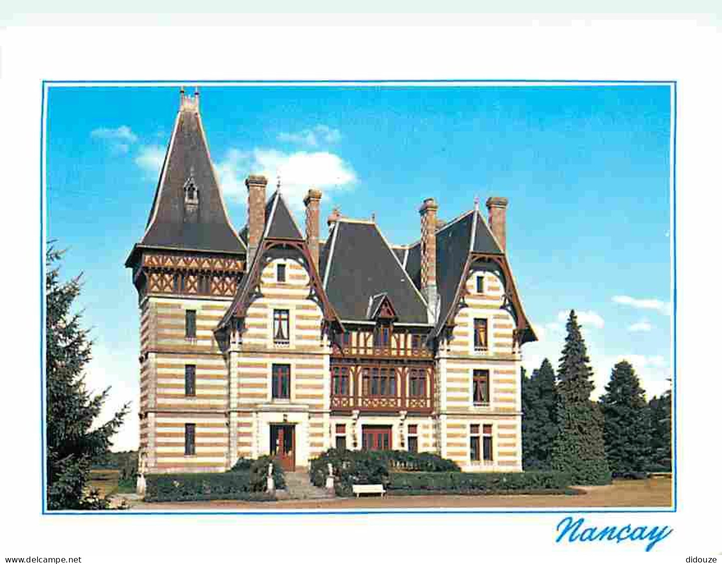 18 - Nançay - Le Château De Brédoury - CPM - Voir Scans Recto-Verso - Nançay