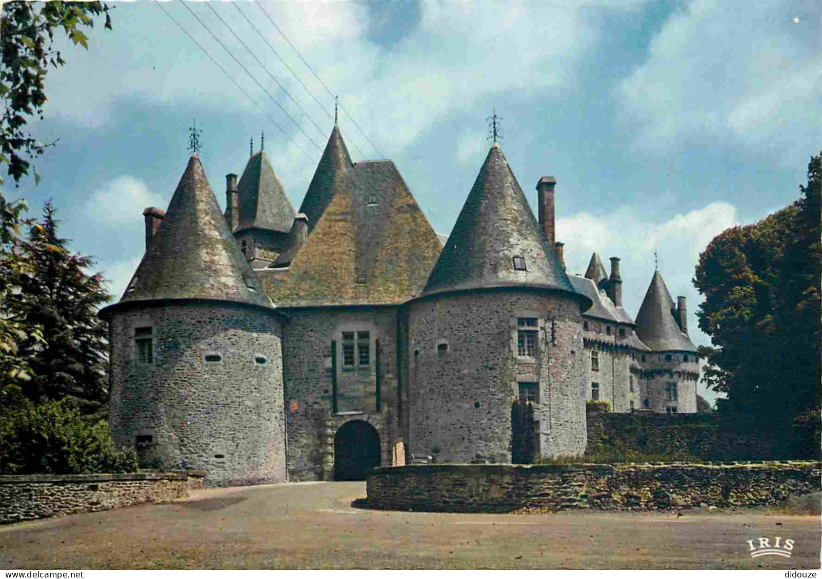 19 - Pompadour - Le Château - CPM - Voir Scans Recto-Verso - Arnac Pompadour