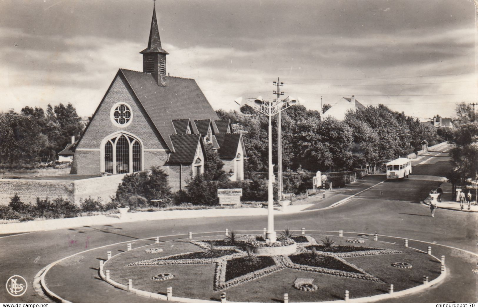 COXYDE  EGLISE NOTRE DAME DES DUNES - Koksijde